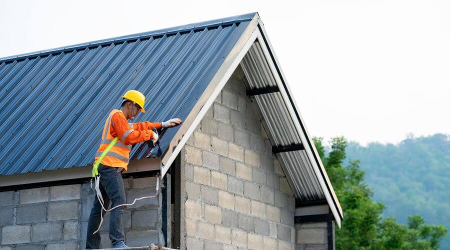 Expert new roof installation services in Hallowell, ME